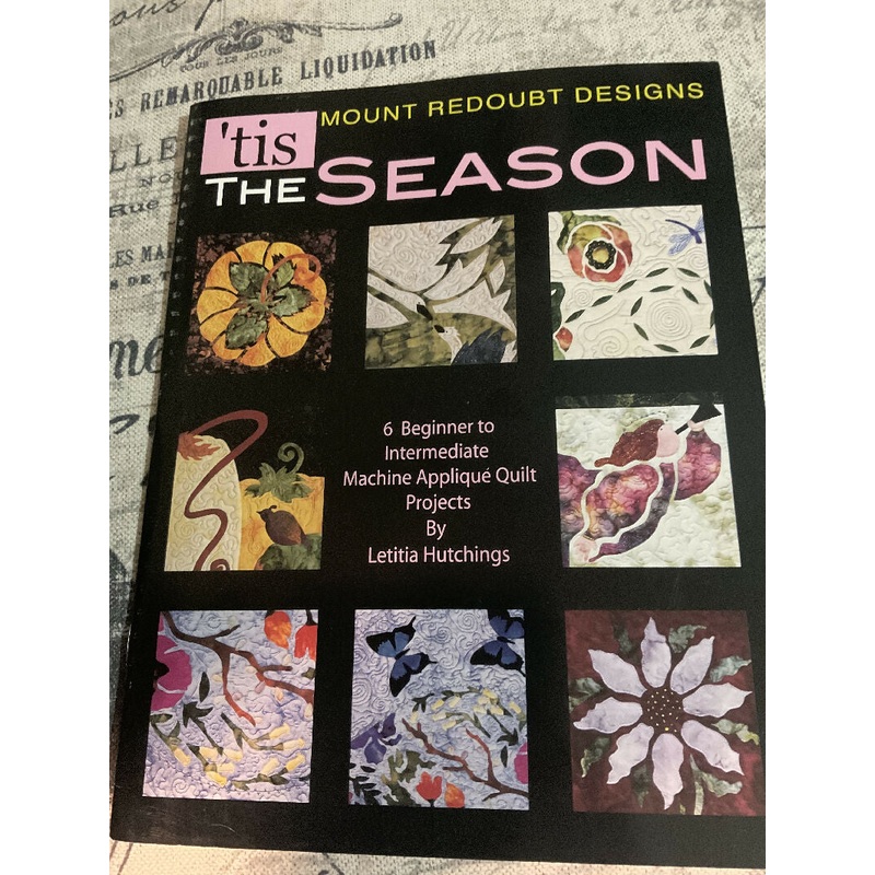 Its the Season Mount Redoubt Patterns