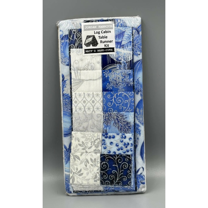 Log Cabin Table Runner Kit