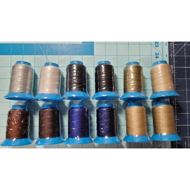 Mandala Crafts brand Nylon Thread set of 12