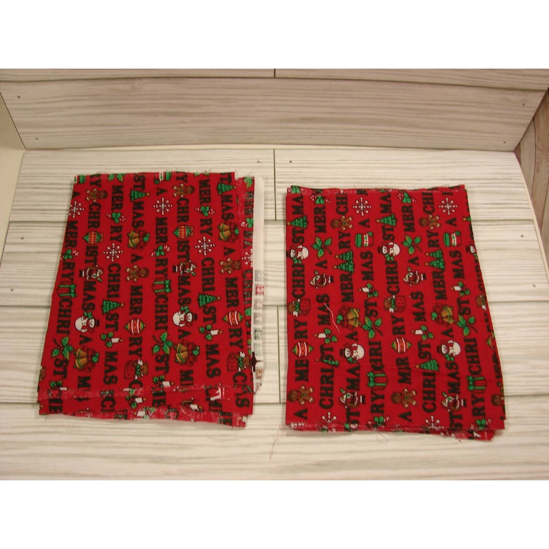 Merry Christmas All Over Print - Qty 2 strips this listing