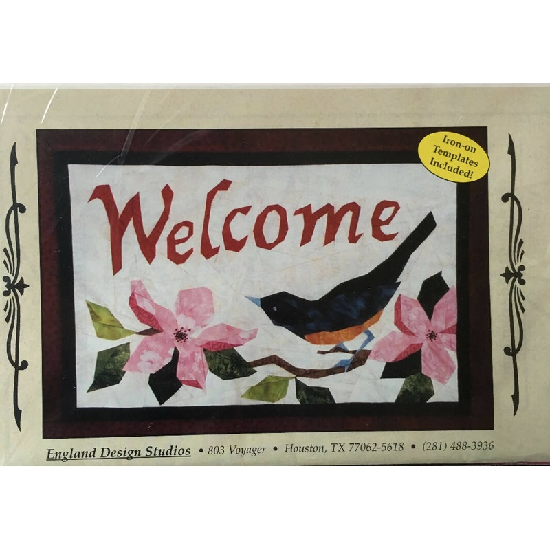 Pattern WELCOME Picture Piecing Technique