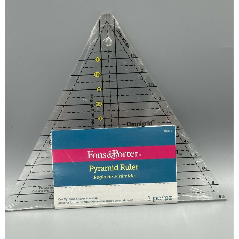 Pyramid Ruler