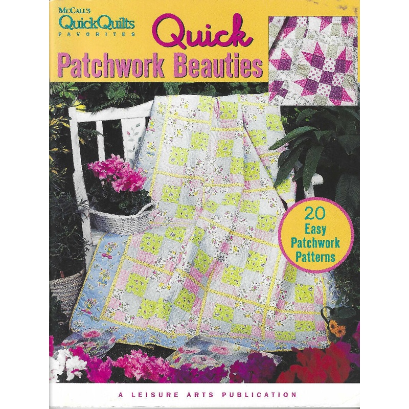 Quick Patchwork Beauties by McCall's magazine