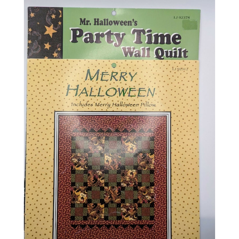 Thimbleberries Halloween Themed Quilt Patterns - Set of 2