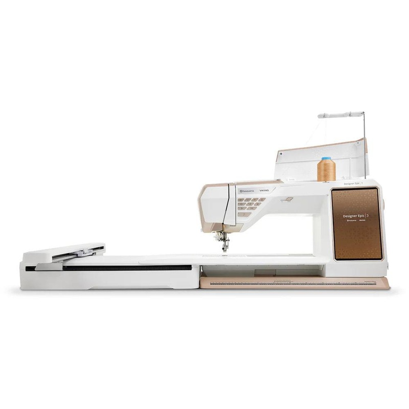 Viking Designer Epic 3 Sewing Machine  The Ultimate Sewing & Embroidery Experience
