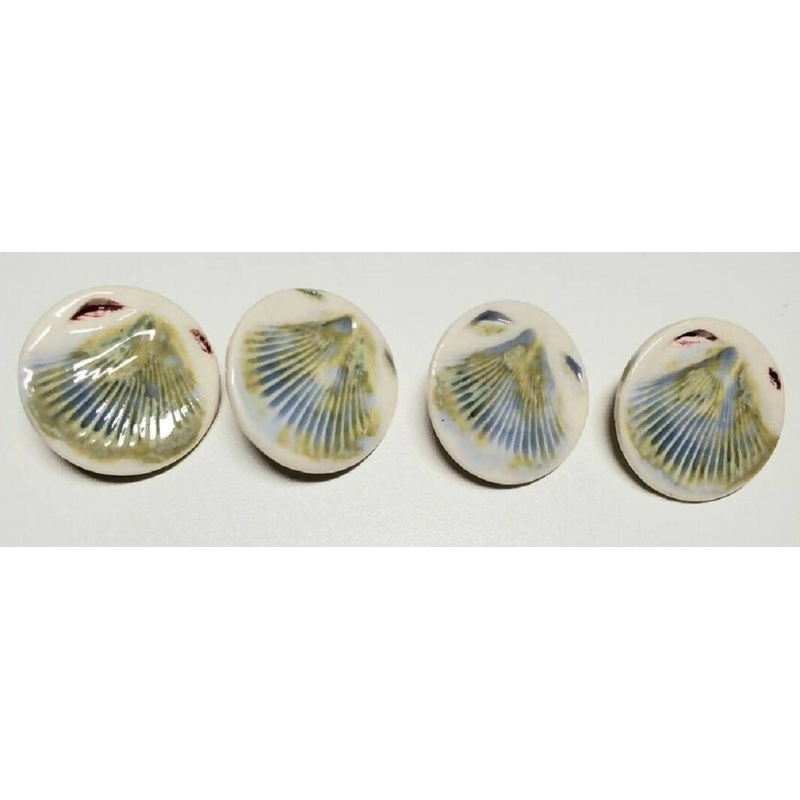 Vintage Ceramic Buttons