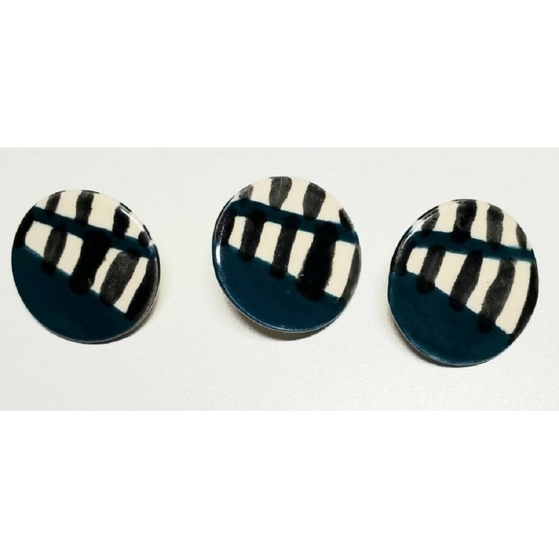 Vintage Ceramic Shank Buttons