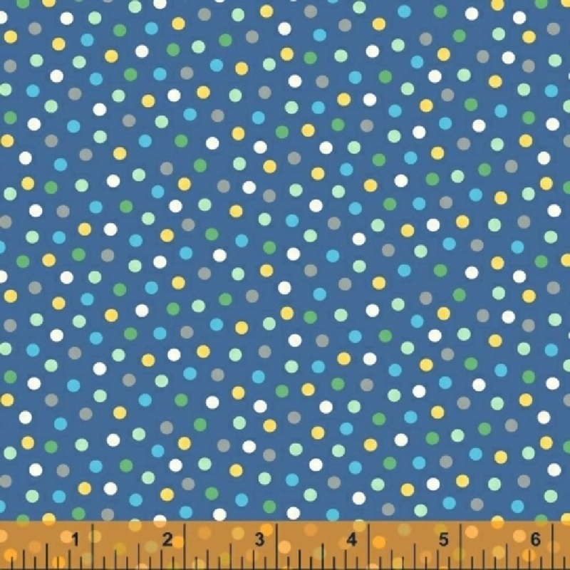 1 yard - A TO ZOO Collection by Whistler Studios from Windham Fabrics - Quilting Fabrics - 100% Cotton Fabrics - 44/45"