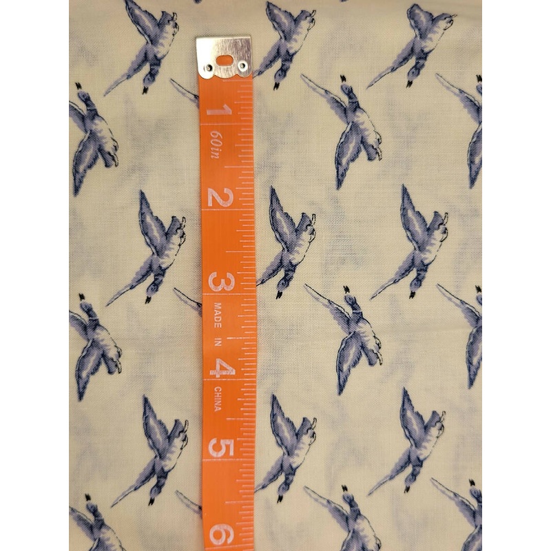 1 yd + 21" Geese In Flight-4 cuts, all of good size. See each listing