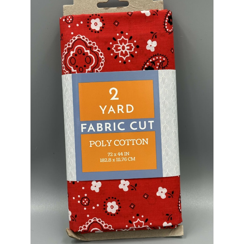 2 Yard Fabric Cut
