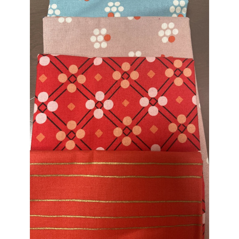 4. 1/2 yard cuts
