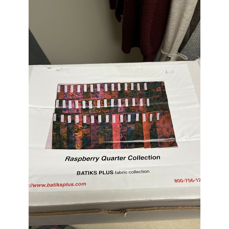 Batik fat quarter set of 42 pieces