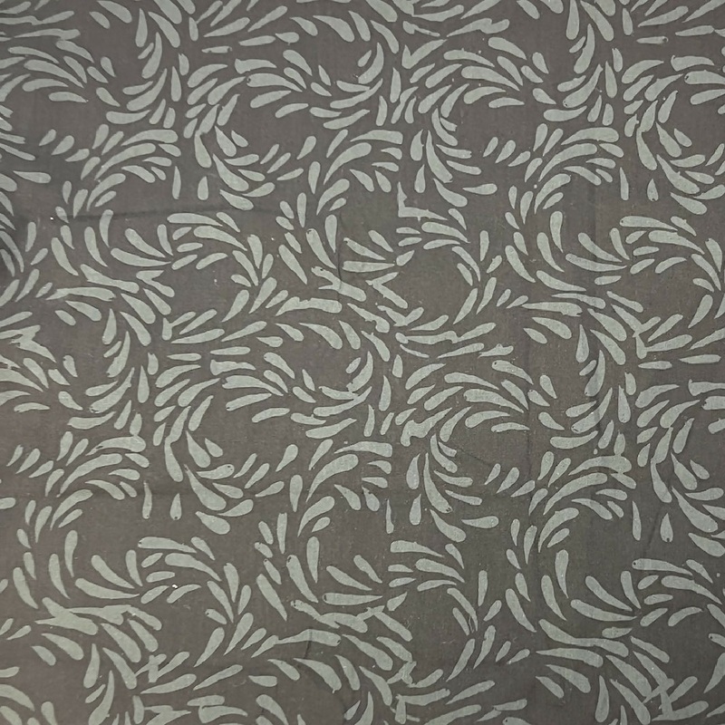 Black and Green Premium Quilting Cotton - 5 Yds