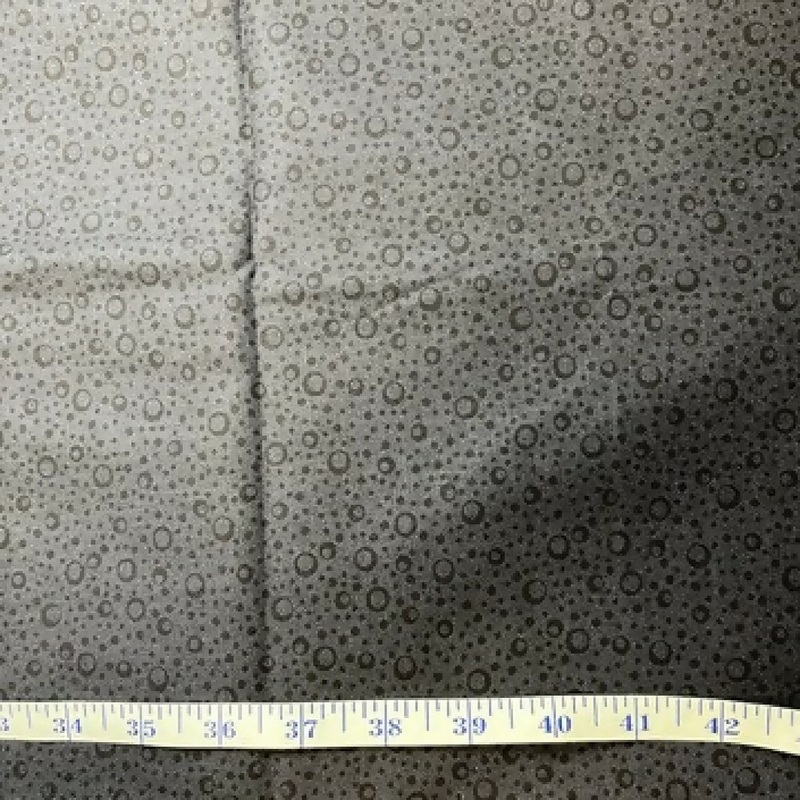 Black on Black Wilmington Prints Premium Quilting Cotton - 3 Yds