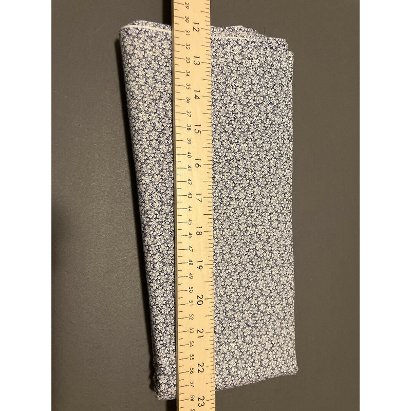 Blue/White Floral