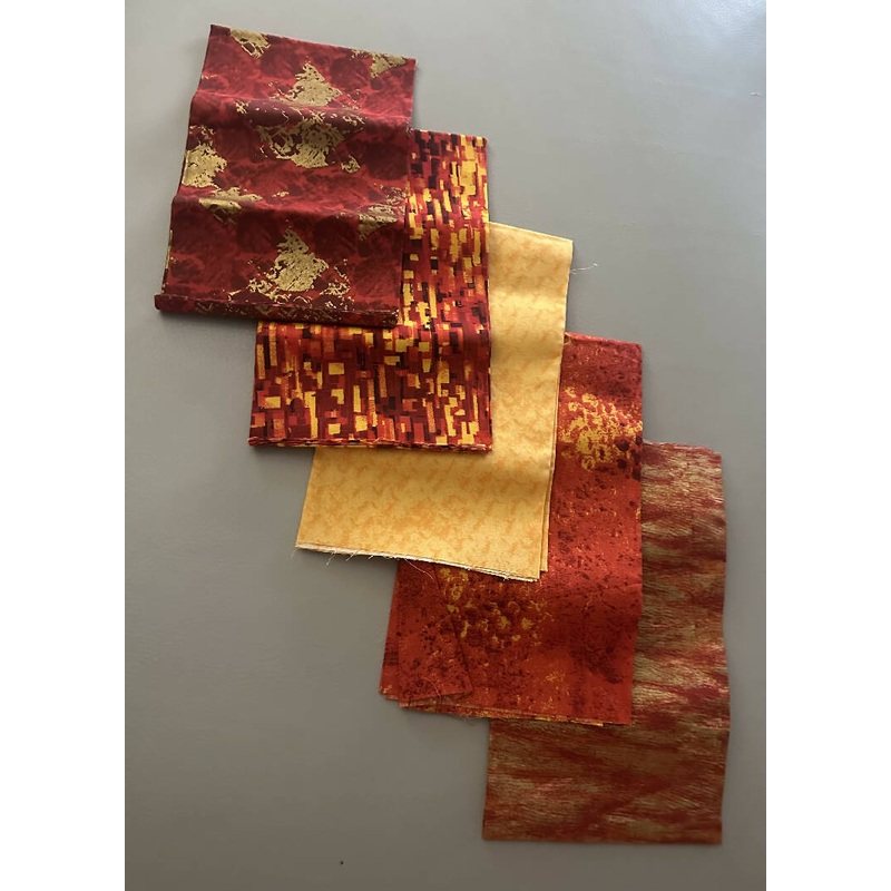 Burnt Sunrise Fat Quarter Bundle