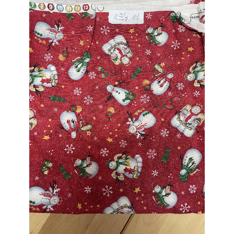 Christmas quilting fabric
