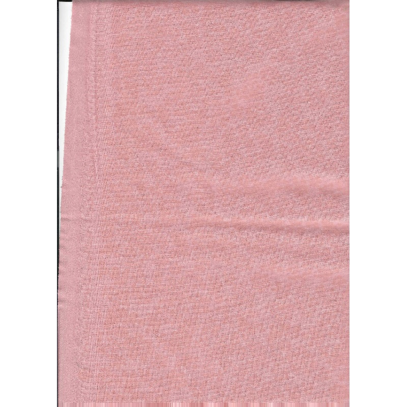 Cloudy Pink Cotton Fabric - 0.75 yards
