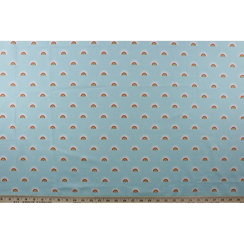 Daydream by Tula Pink - Sundaze in Blue for FreeSpirit Fabrics