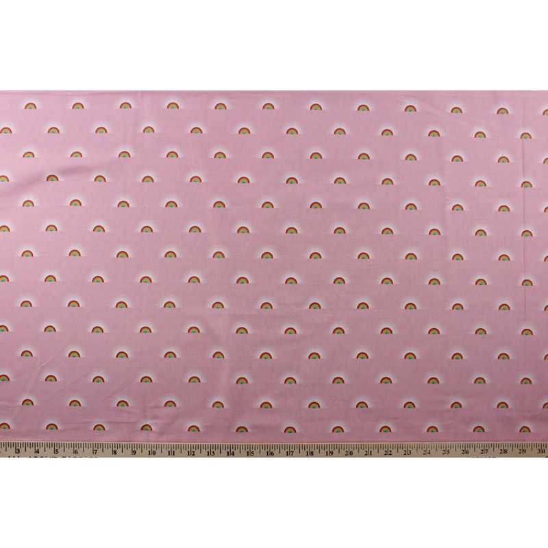 Daydream by Tula Pink - Sundaze in Pink for FreeSpirit Fabrics