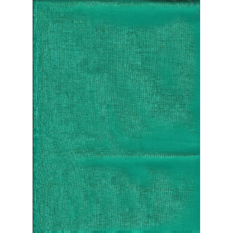 Emerald Green Solid Collor Cotton Fabric - 29 inches