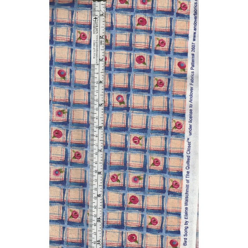 FABRIC Bird Song 2 yards