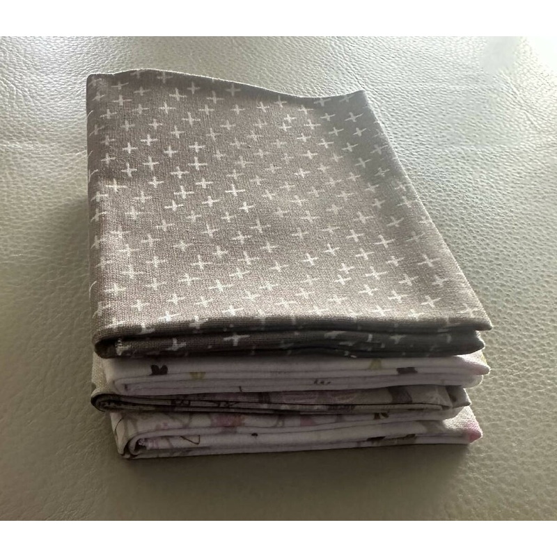 Gray Nature Fat Quarter Bundle