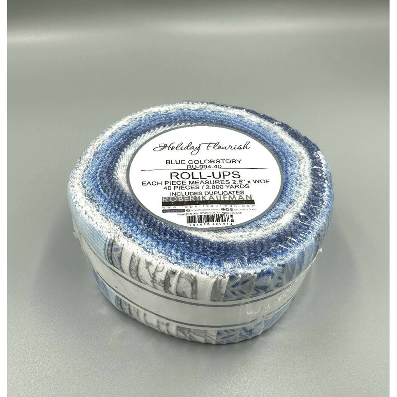 Holiday Flourish Roll-Up