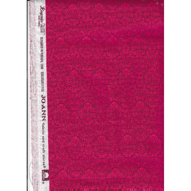 Keepsake Calico for Joann's Red Print Cotton - 1 Yard