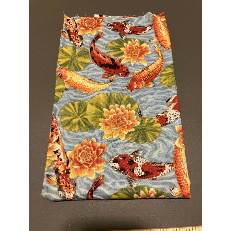 Koi Fish Fabric
