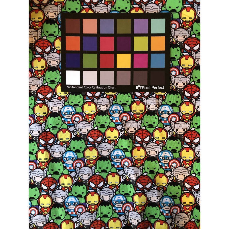 Marvel Superhero Minis - 100% quilting cotton - 1.9 fat quarters