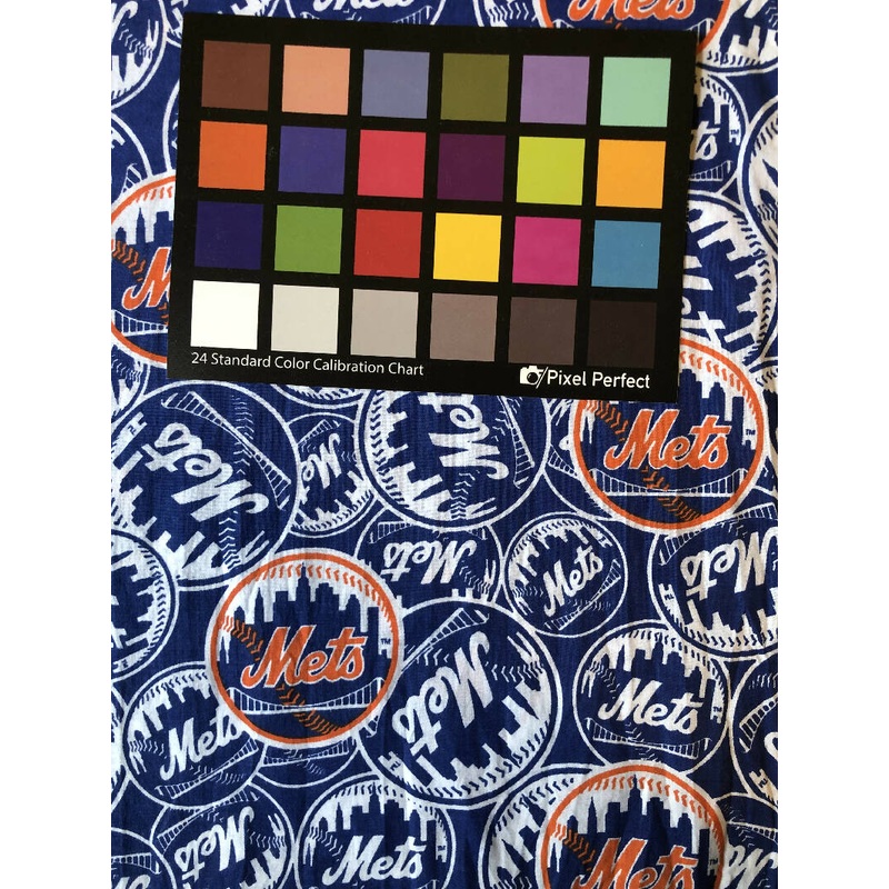 New York Mets Logo - 100% quilting cotton - 3.4 yards