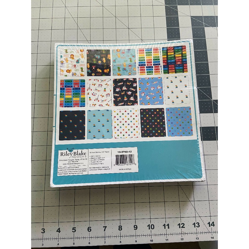 Riley Blake Fisher Price Layer Cake