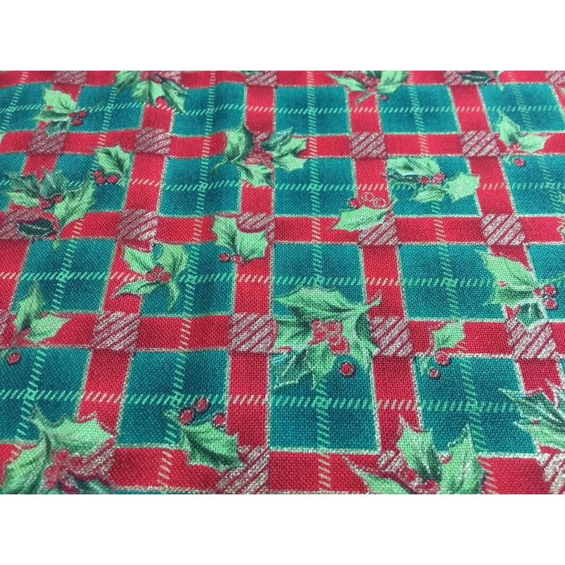 Season's Greeting by Fabri-quilt, cotton 3 yds