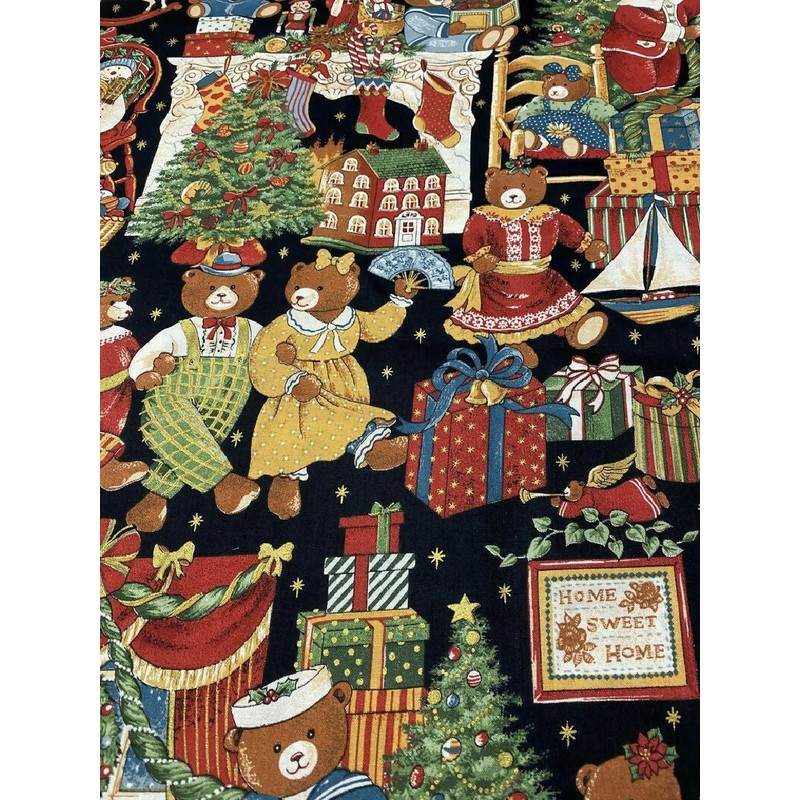 Teddy Bear's Old Fashioned Christmas