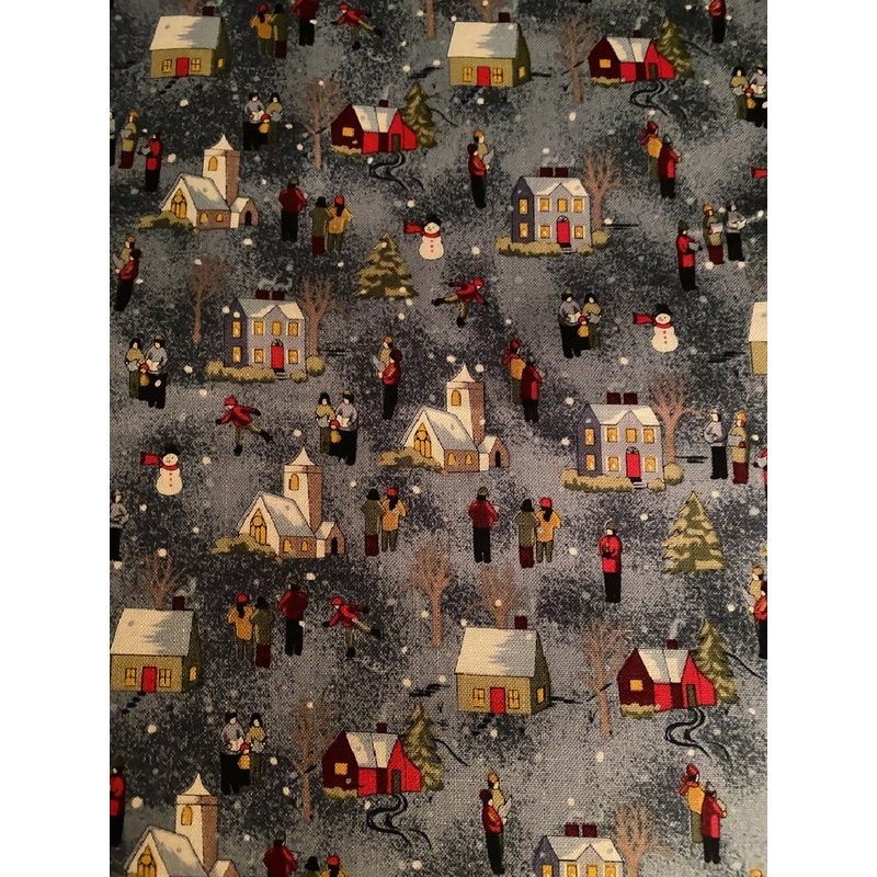 Tiny Christmas Village
