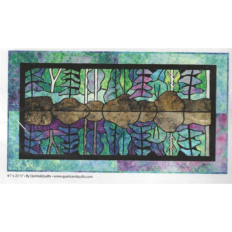Twilight Reflections Quilt Kit, 41"x22.5", Northcott Fabric