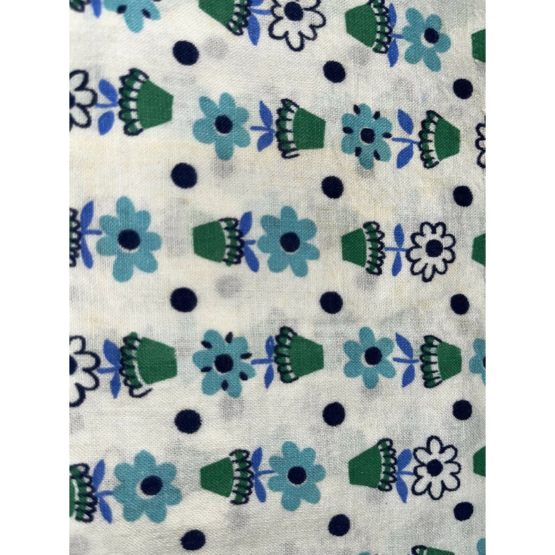 Vintage fabric piece
