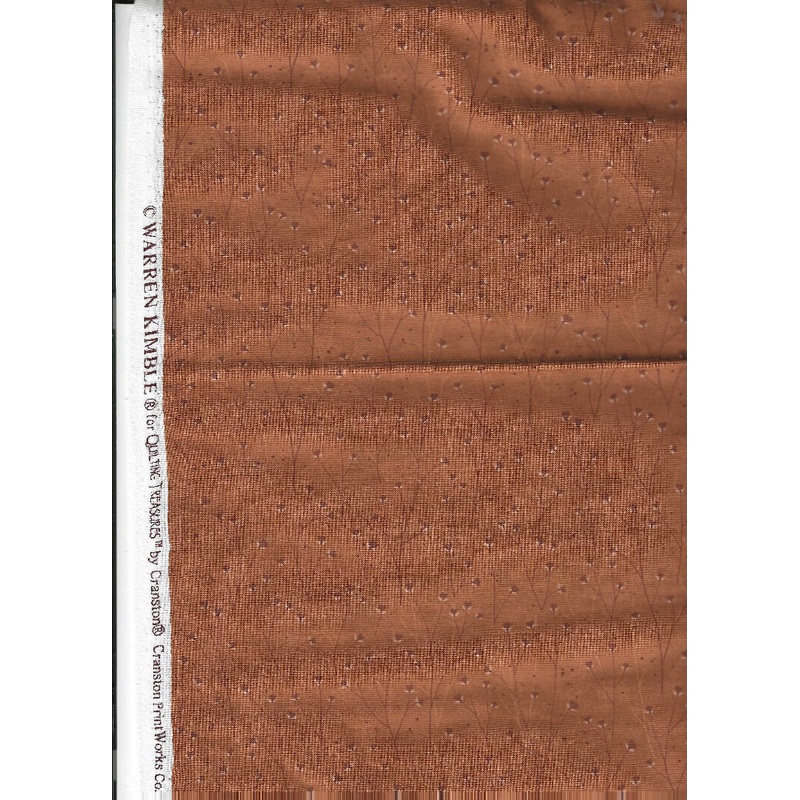Warren Kimble by Cranston Print for Quilting Treasurers fall plant print - 1 yard cotton