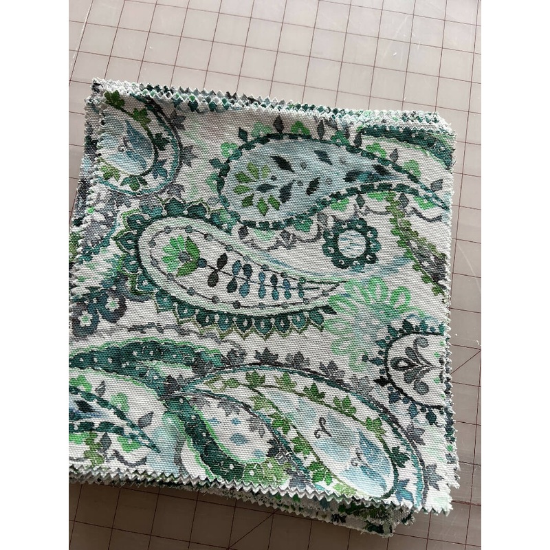Water Color Paisley Square Bundle