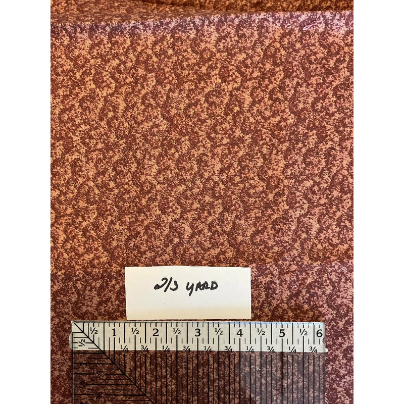 100% cotton quilt fabric | 2/3 yard - Cranberry Harvest by Thimbleberries