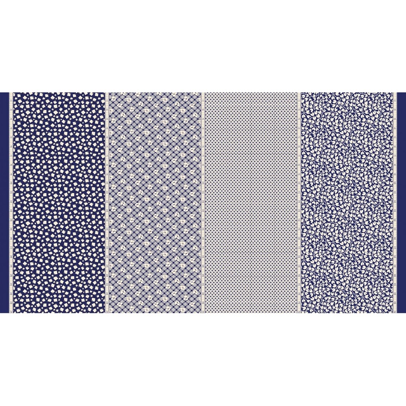 American Jane Bubble POP! Navy Blue Panel