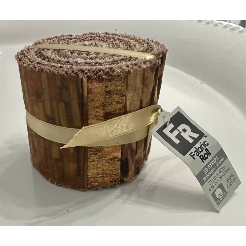 Elements Brown Fabric Roll