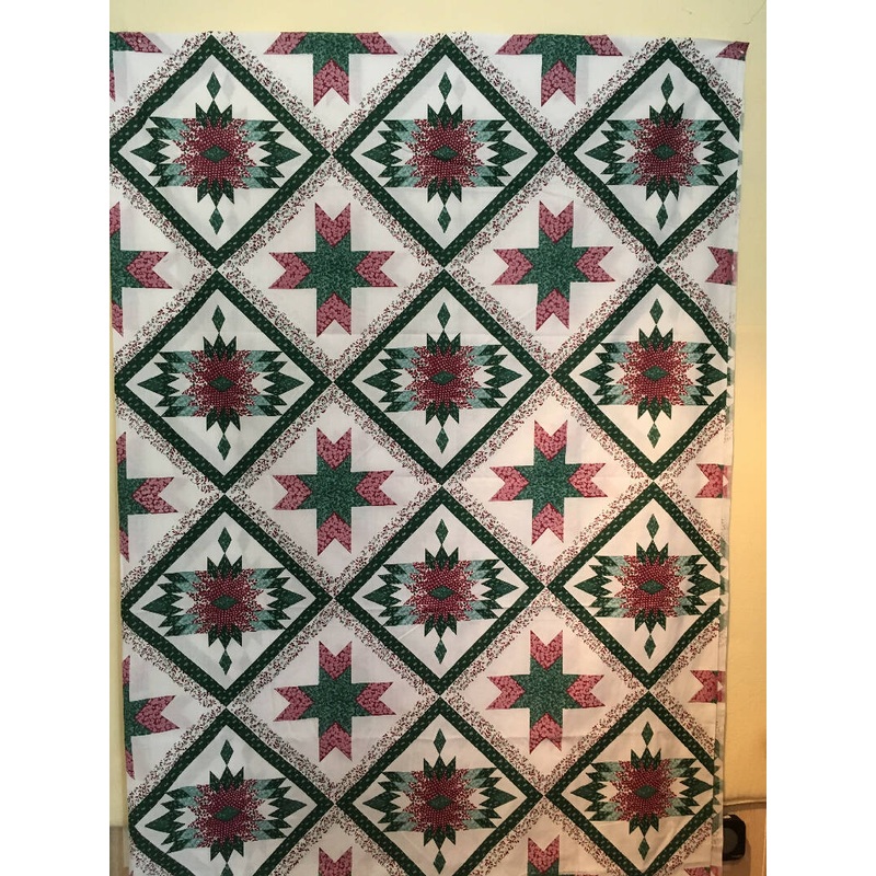 FABRIC Burgundy Bear Claw 2 Yards 90" x 108"