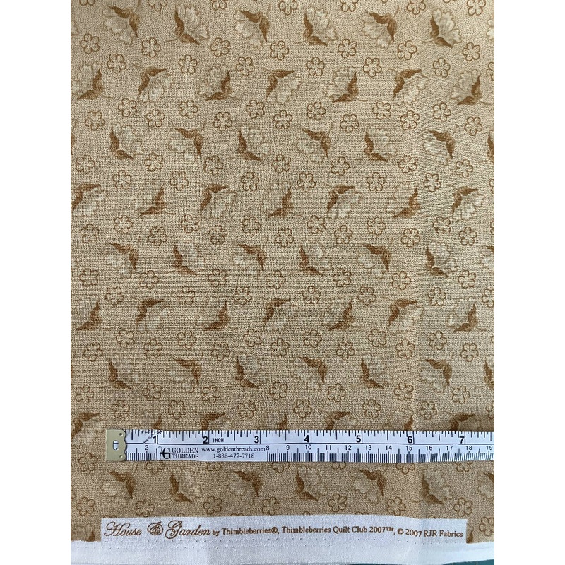 FABRIC House @ Garden by Thimbleberries 3 1/8 yards #33b