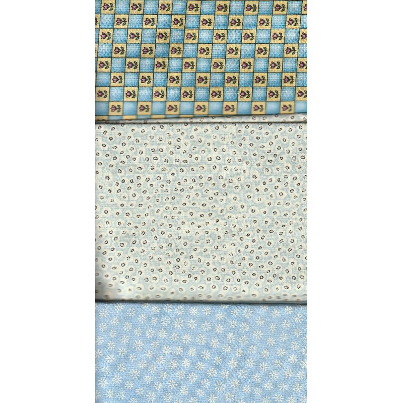 FABRIC Six Fabric Bundle  yd ea. 3 Yards #32d