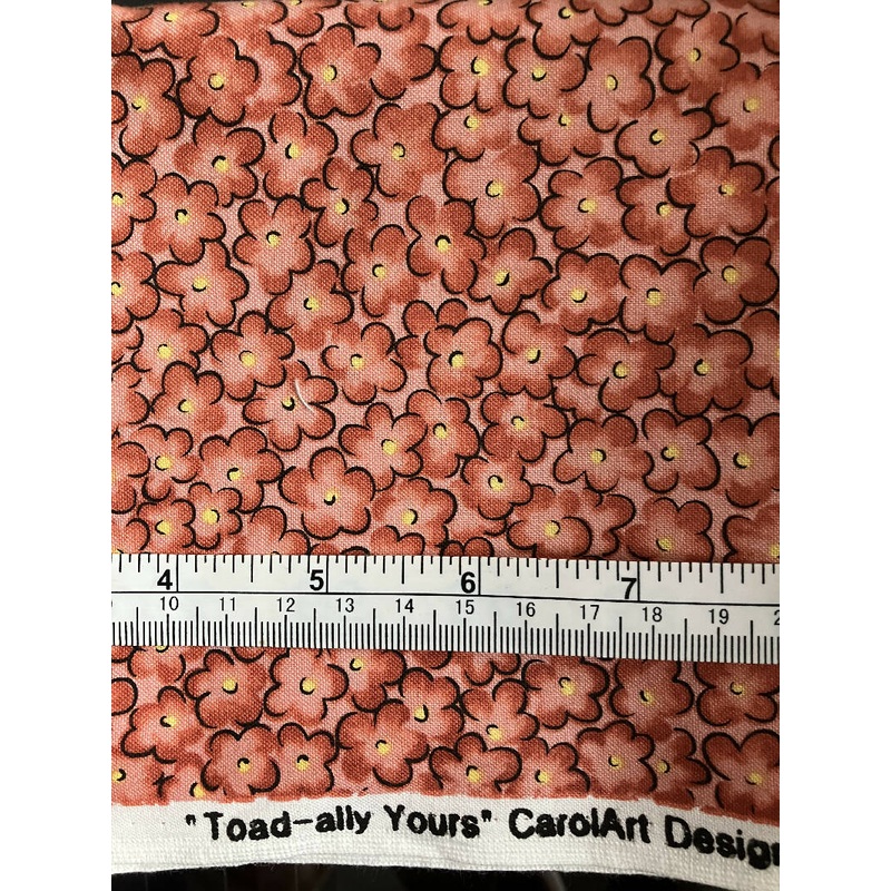 FABRIC Toad-ally Yours 1.5 Yards