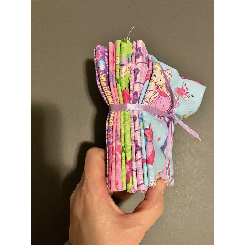Fat Quarter - Fairy Princess Theme