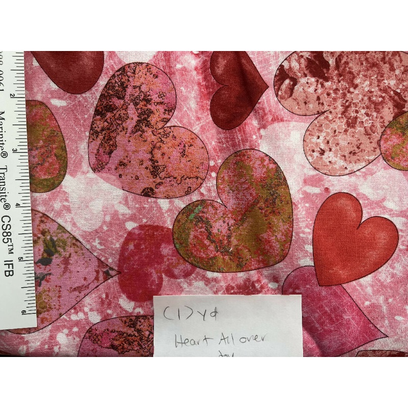 Hearts Allover by Springs Creative