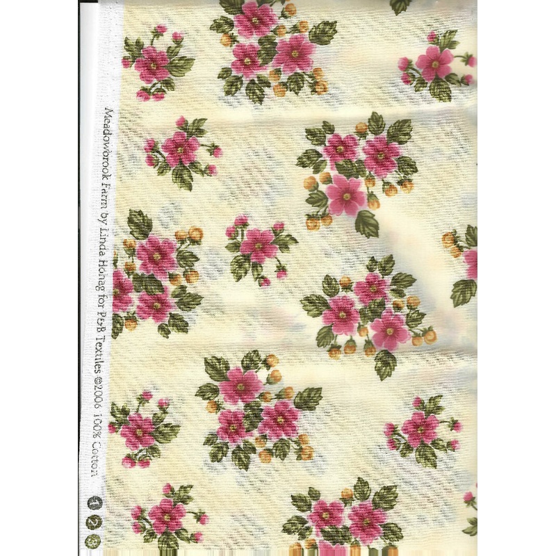 Meadowbrook Farm by Linda Hohag for P&B Terxtiles - 1 yard cotton